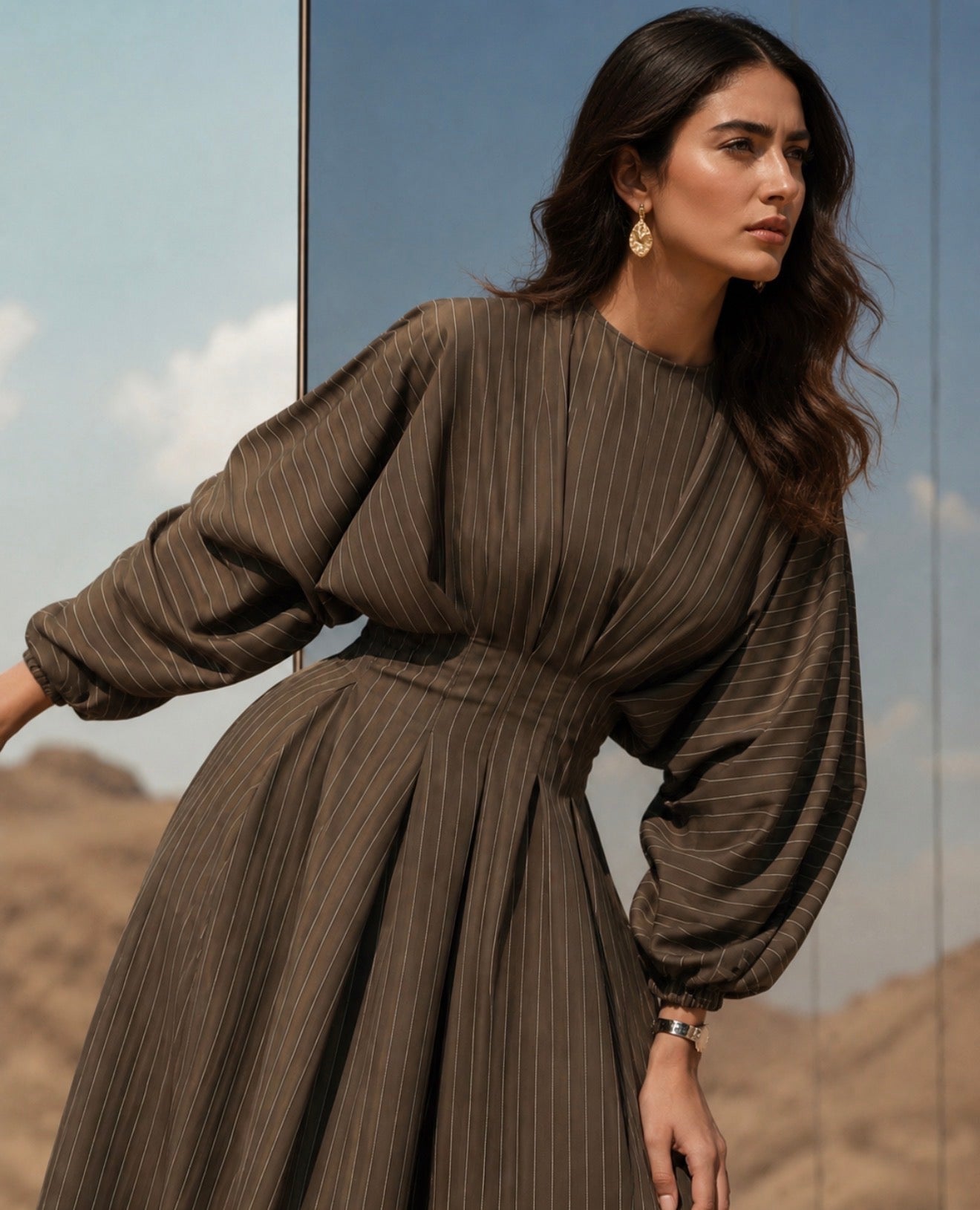 The Sculpt Dress