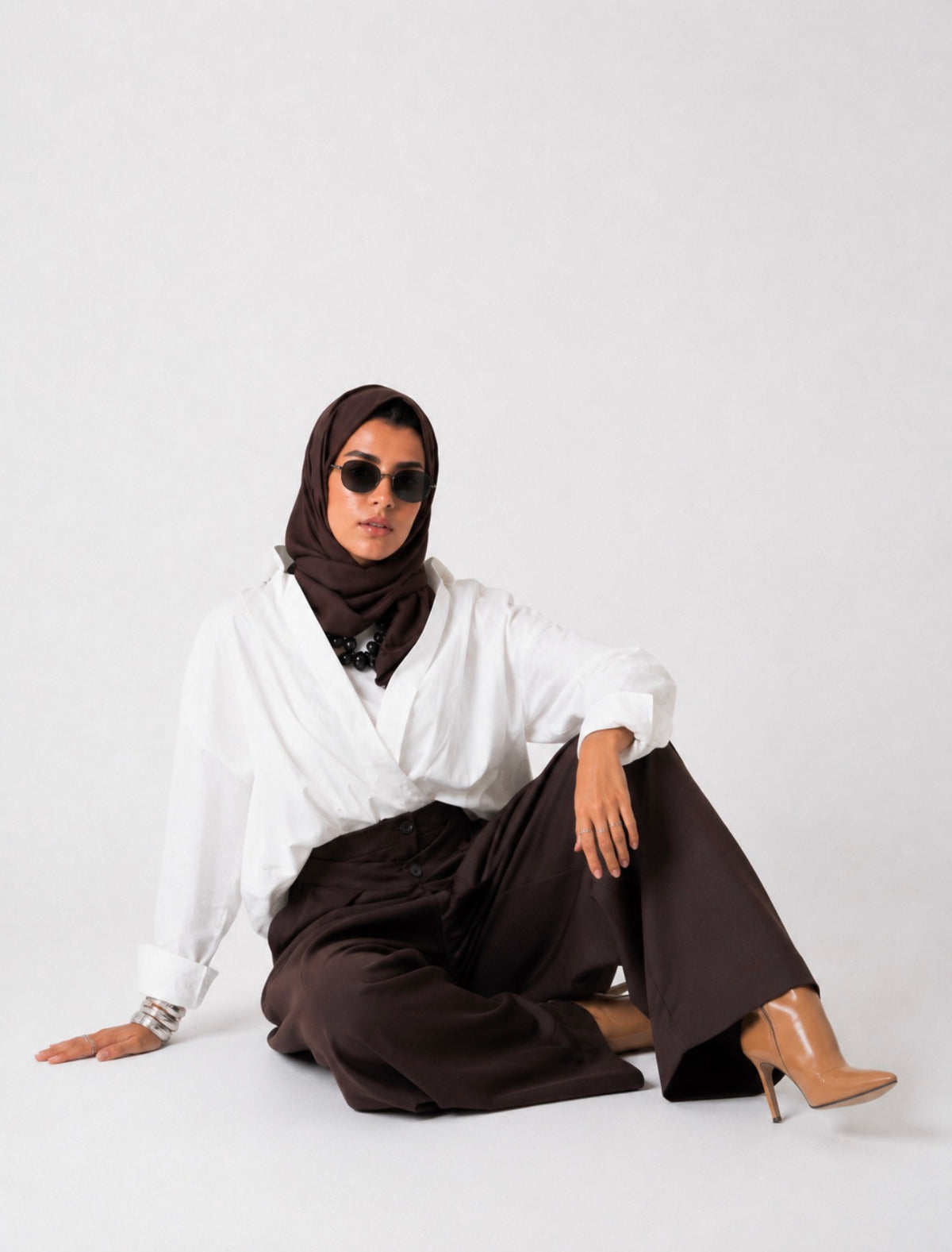 Cross-Waist Wide