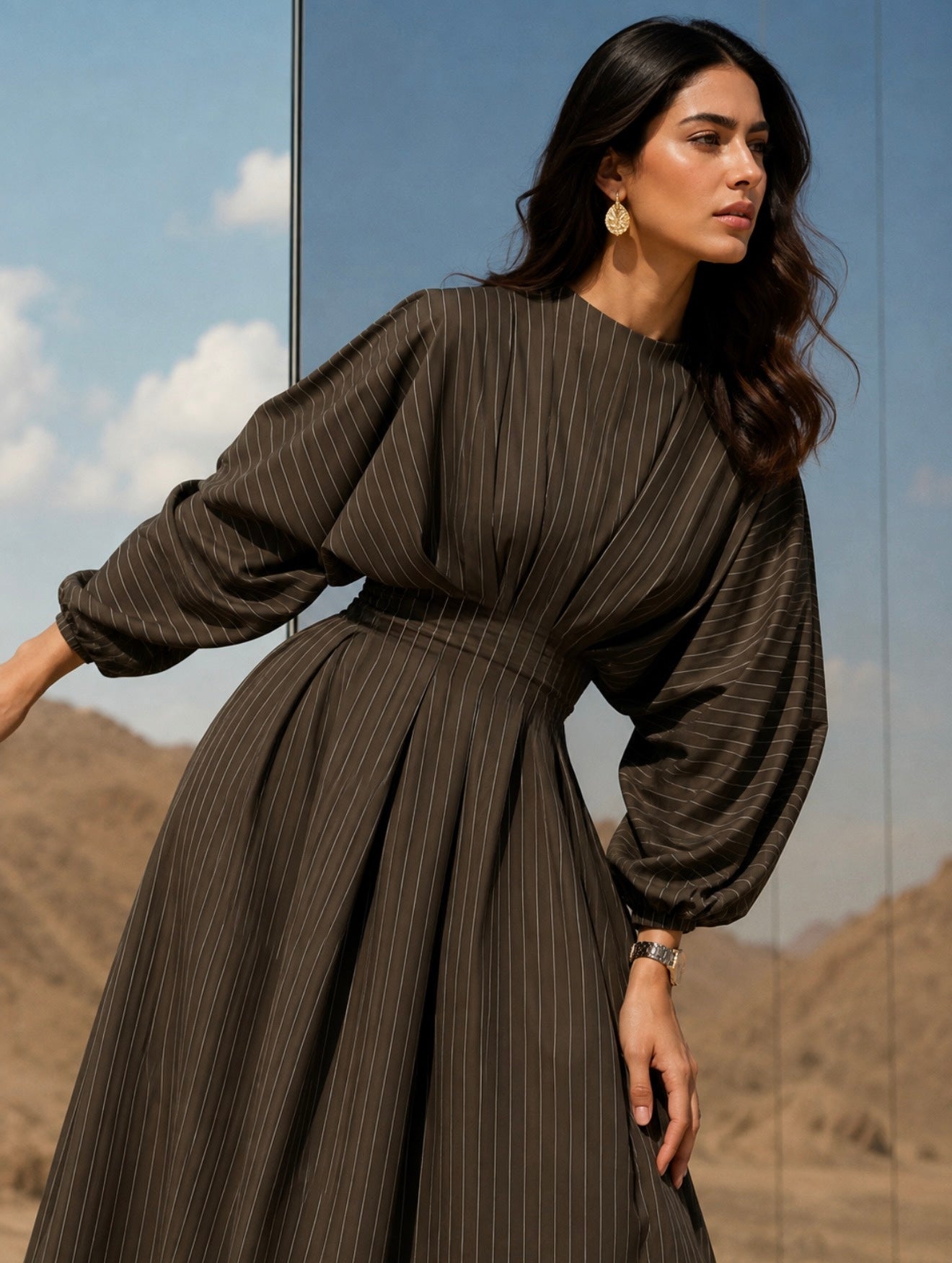 The Sculpt Dress